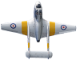 de Havilland Vampire WZ507