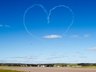 RV8tors heart over Cornwall