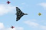 Gnat Display Team and Vulcan XH558