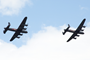 UK and Canadian Lancasters