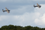 UK and Canadian Lancasters