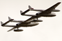 de Havilland Vampires