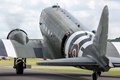 BBMF Douglas Dakota prepares for flight