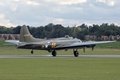 B17 Sally B touches down
