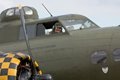 First Officer Bill Tolllett in Boeing B17 Sally B