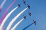 Red Arrows BAE Hawk T.1s
