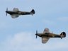 BBMF Spitfire and Hurricane
