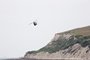 Puma over Beachy Head