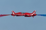 Red Arrows Cross 0734