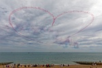 Red Arrows Heart 2679