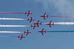 Red Arrows 5-4 Cross 8655
