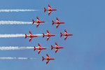 Red Arrows Diamond9_0724
