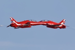 Red Arrows Kiss 0749