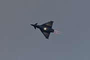 RAF Typhoon at dusk 8419