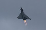 RAF Typhoon at dusk 8587