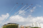 Red Arrows arrival on Friday 0524