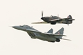 Mig-29 & Hurricane Mk1
