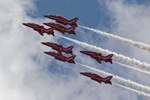Red Arrows 6733
