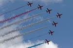 Red Arrows Flypast 6868