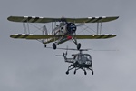 Fairey Swordfish and Westland Wasp 6709