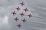 Red Arrows Diamond 9 6498