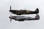 BBMF Spitfires