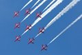 Red Arrows Diamond