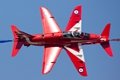 Red Arrows cross
