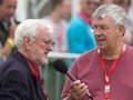 Bernard Cribbins, former paratrooper, took the salute