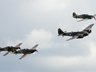 Blenheim with Hurricane escort