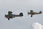Hawker Nimrod and Fairey Swordfish 4959