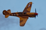 Curtiss P40C Warhawk 1707