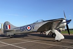 Hawker Tempest on static display 5679