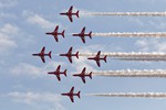 Red Arrows Diamond 9 7707