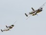 Flying Bulls B25 and P-38L