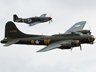 Sally B with Mustang escort