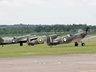 Blenheim with Spitfires