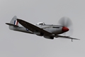 Cliff Spink in Spitfire SM845