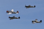 Republic P-47 Thunderbolt, Grumman Wildcat & Supermarine Spitfires 4228