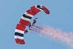 Red Devils, British Army Parachute Display Team 2932