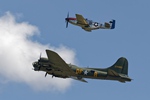 B17G 'Sally B' & Mustang 'Jersey Jerk' 3542
