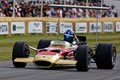 Graham Hill’s Lotus 49 driven by grandson Josh Hill