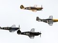 Always lots of warbirds at Revival