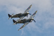 Spitfires 'Lady Luck' and 'Elizabeth' 3592