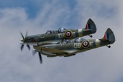 Spitfires 'Lady Luck' and 'Elizabeth'  3562