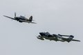 Sea Hurricane and Sea Vixen