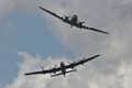 BBMF Lancaster and Dakota 3244