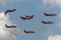 Patrulla Aguila (7 CASA C-101EB Aviojets) Spanish Air Force