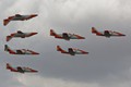 Patrulla Aguila (7 CASA C-101EB Aviojets) Spanish Air Force 2898