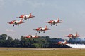 Patrulla Aguila (7 CASA C-101EB Aviojets) Spanish Air Force 4238